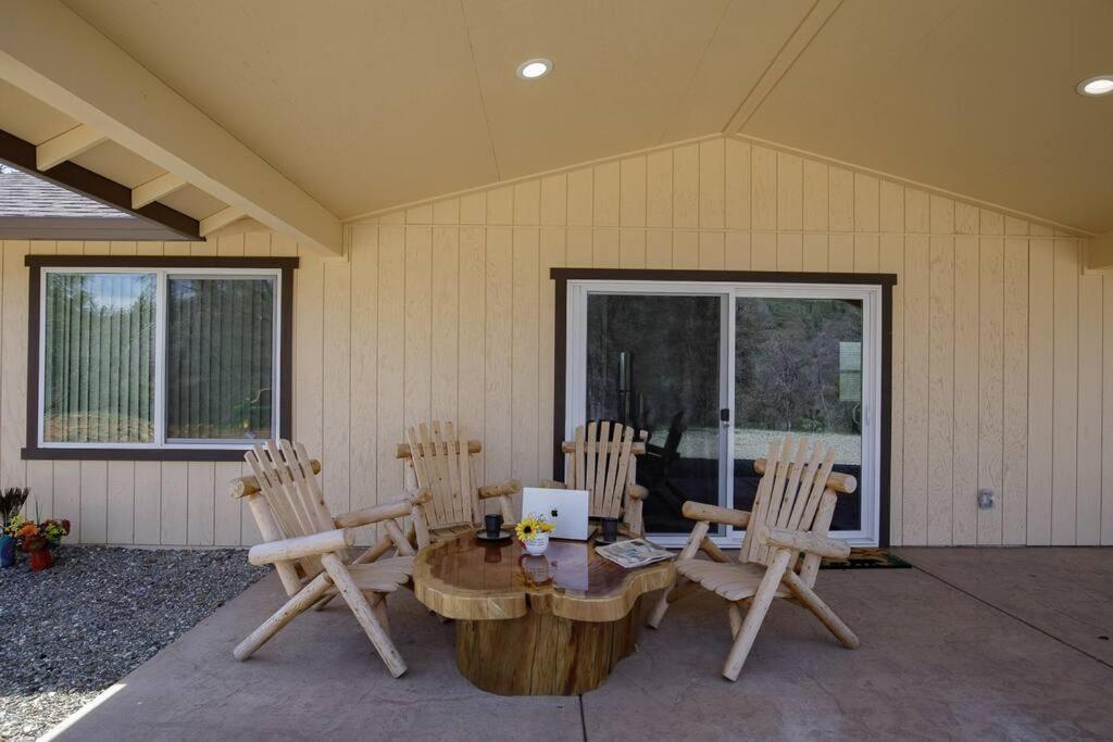 Cozy Cub Cabin, Brand New Home Near Yosemite Mariposa Kültér fotó
